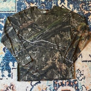 Habit Realtree Size L Hunting Top Tree Mossy Oak Outdoor long sleeve